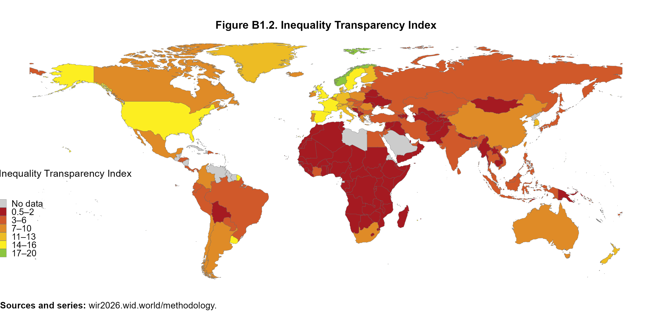 Figure B1.2. Inequality Transparency Index